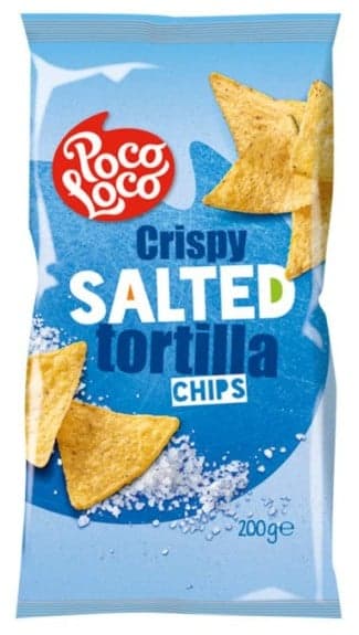Poco Loco Tortilla Chips Salty