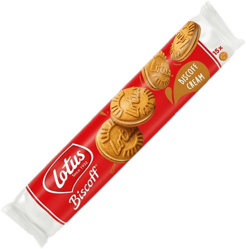 Lotus Biscoff krémes keksz