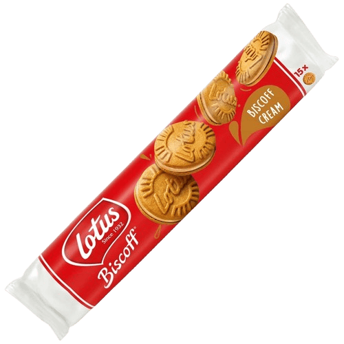 Lotus Biscoff krémes keksz
