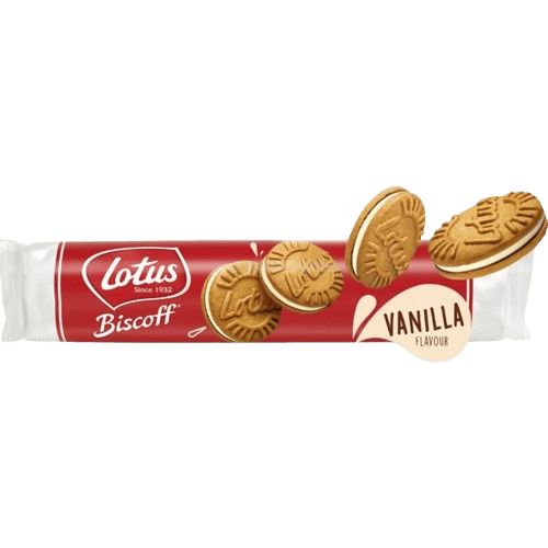 Lotus Biscoff vaníliakrémes keksz