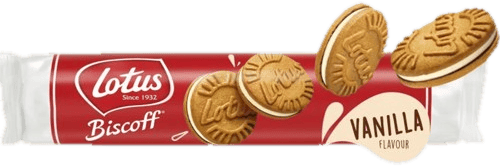 Lotus Biscoff vaníliakrémes keksz
