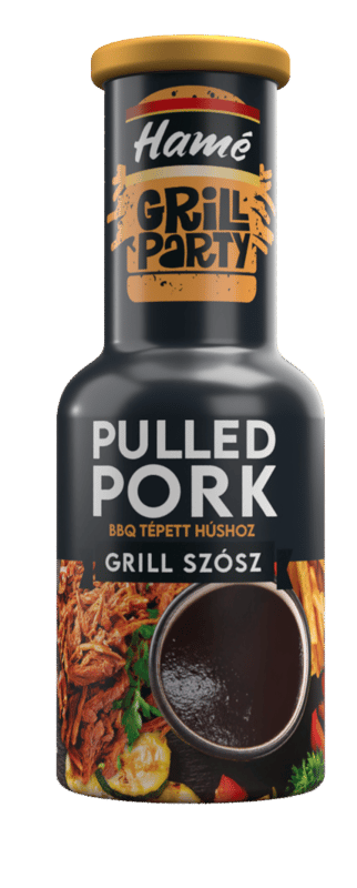 Hamé Grill Party Pulled pork grillszósz