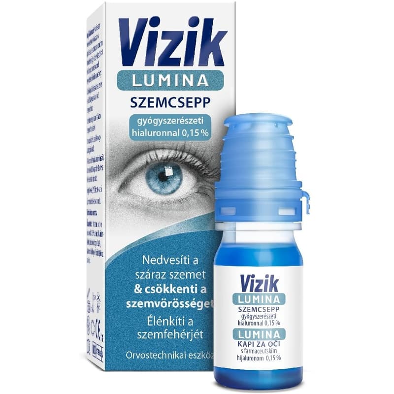 Vizik szemcsepp Lumina 10ml