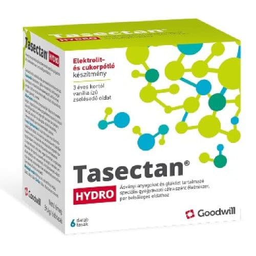 Tasectan Hydro por belsőleges oldathoz 6 db