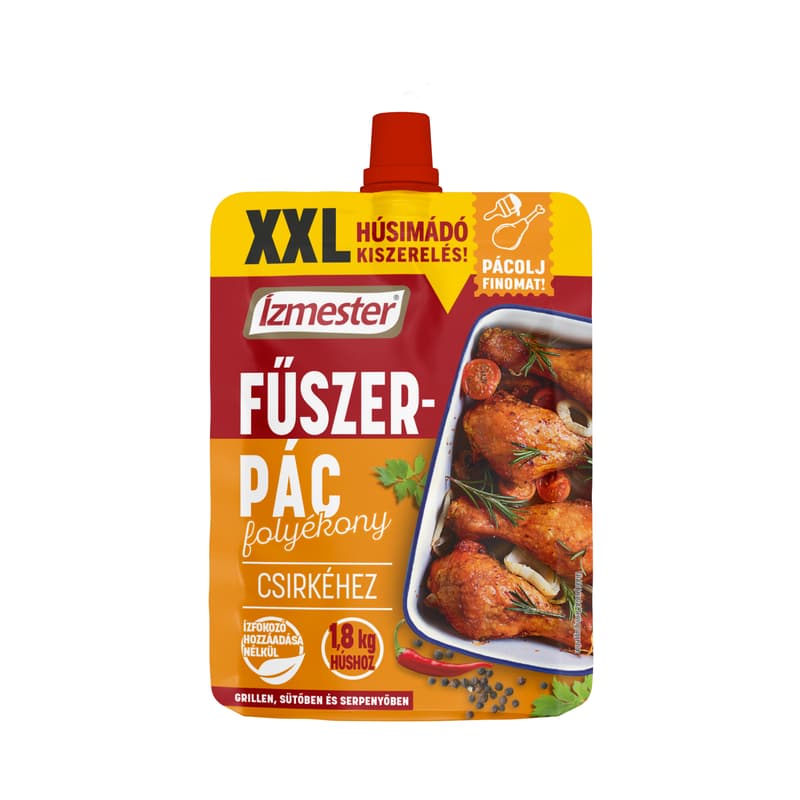 Ízmester folyékony fűszerpác csirkéhez XXL