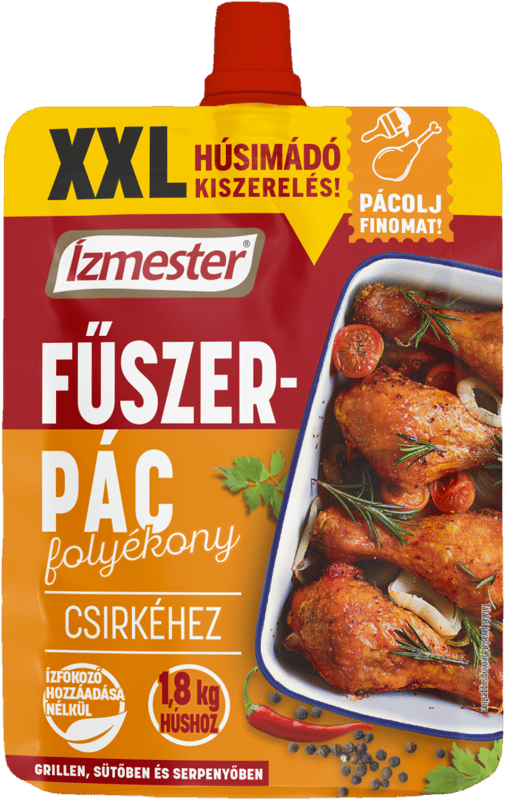 Ízmester folyékony fűszerpác csirkéhez XXL