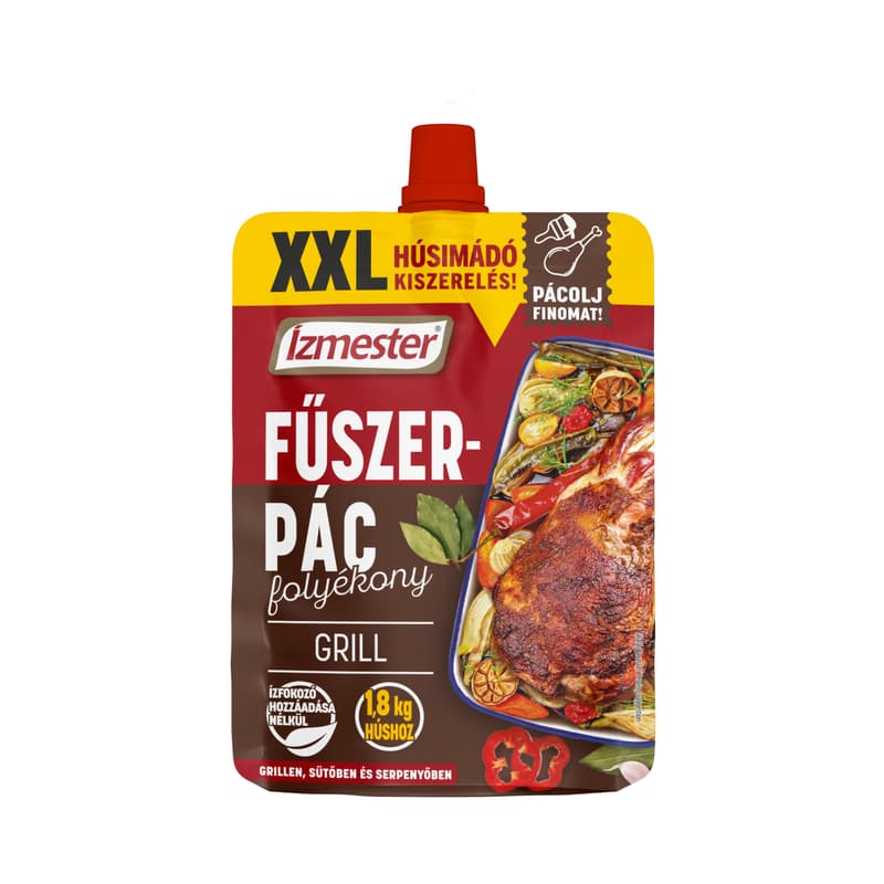Ízmester liquid grilling spice marinade 205 ml XXL