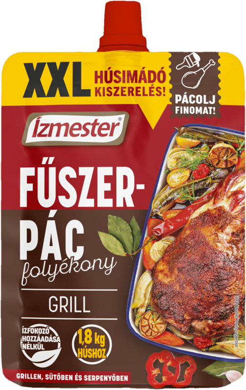 Ízmester liquid grilling spice marinade 205 ml XXL