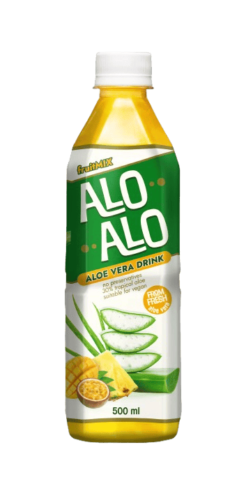 ALO-ALO MIXED FRUIT ALOE VERA DRINK 500ML