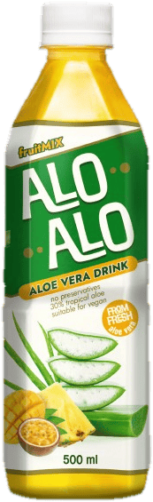 ALO-ALO MIXED FRUIT ALOE VERA DRINK 500ML