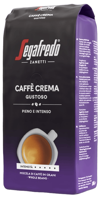 Segafredo Caffè Crema Gustoso szemes kávé