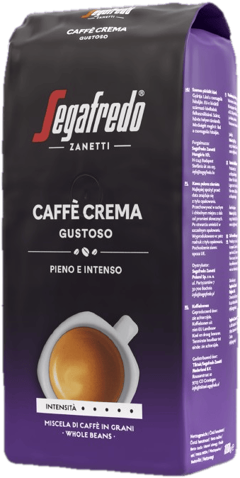 Segafredo Caffè Crema Gustoso szemes kávé