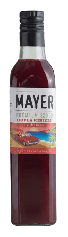 Mayer Limited Edition Double Currant Syrup