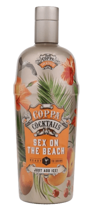 Coppa Cocktails Sex on the Beach 10%