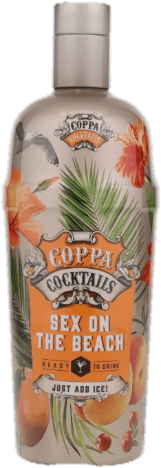 Coppa Cocktails Sex on the Beach 10%