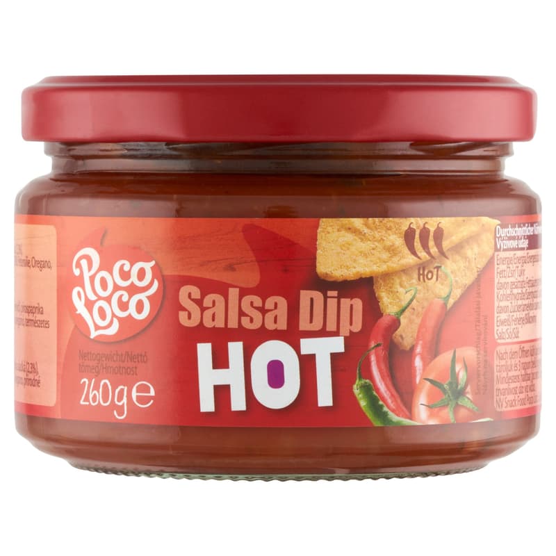 Poco Loco Salsa Sauce Hot