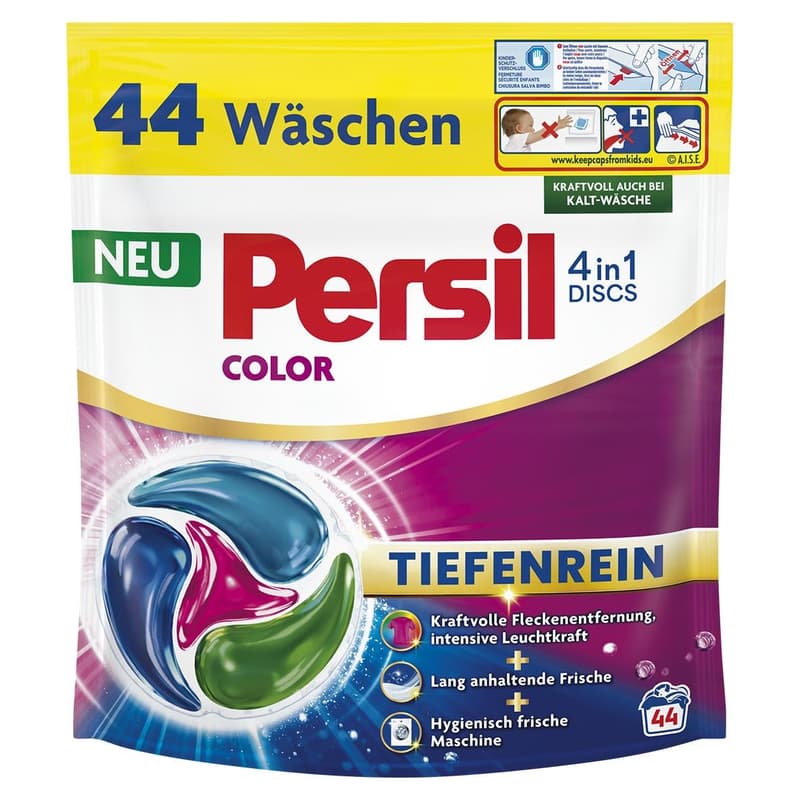 Persil Discs Color mosókapszula 44 mosás