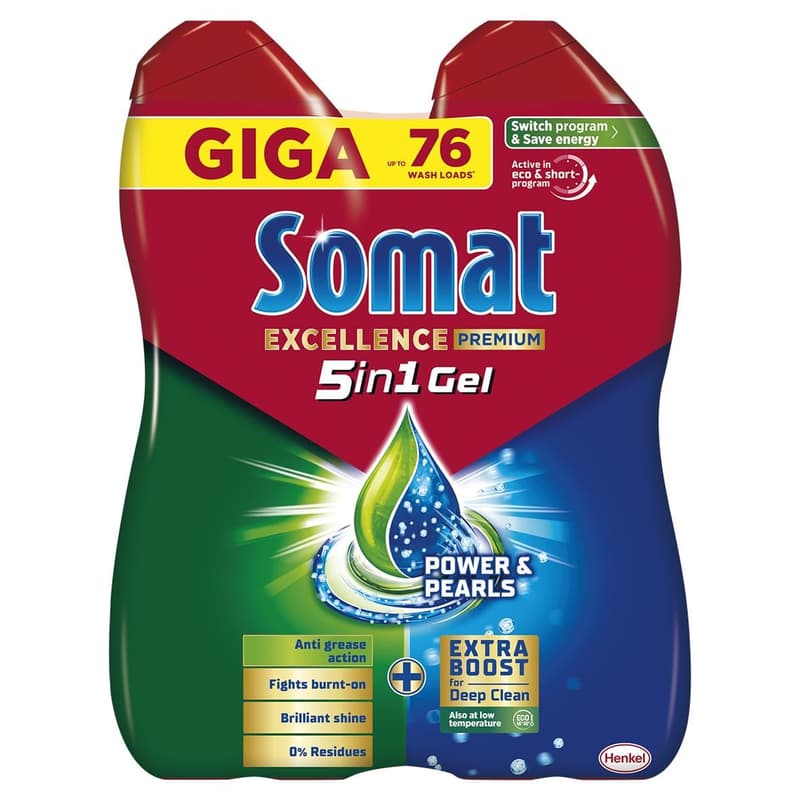 Somat Duo Gel Grease Cutting 1368 ml
