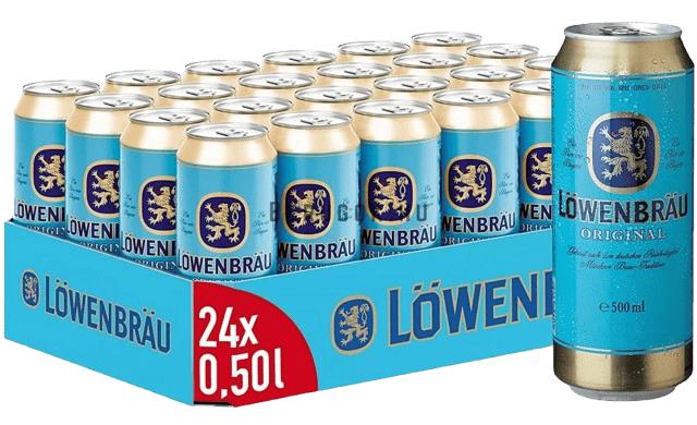 Löwenbräu x24 - tálcás