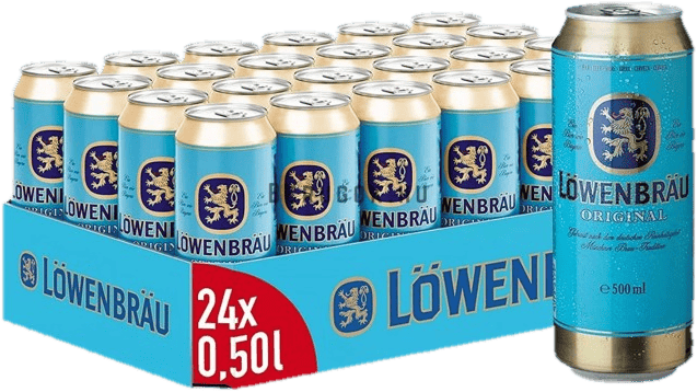 Löwenbräu x24 - tálcás