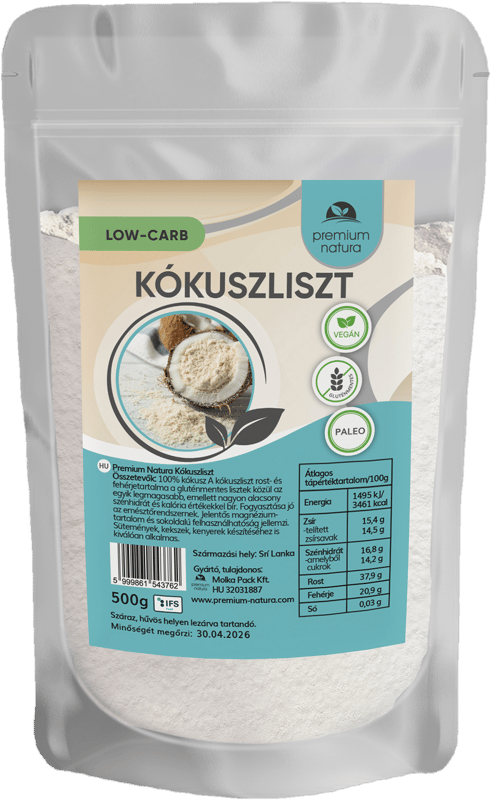 Premium Natura Kókuszliszt
