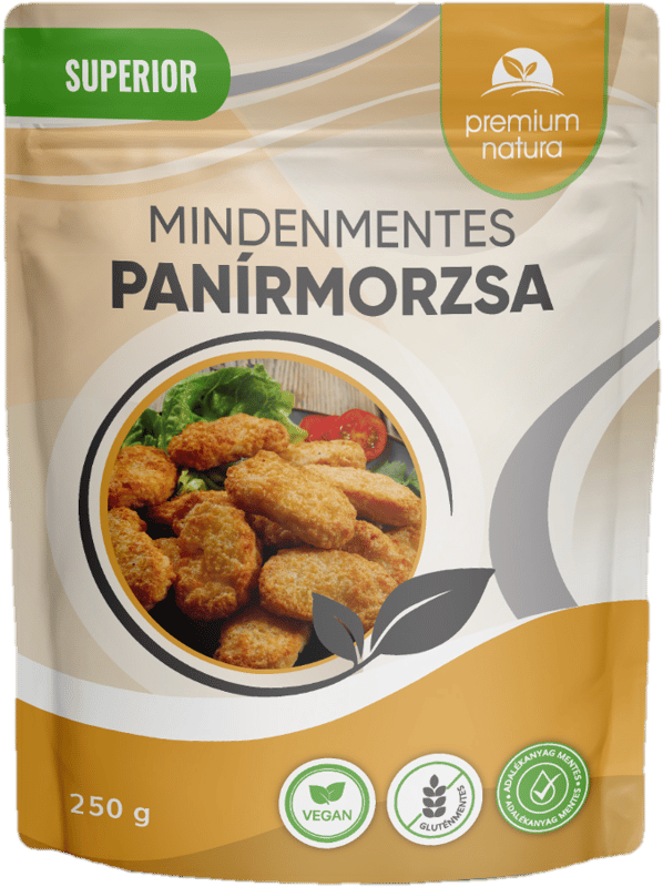 Premium Natura Gluténmentes panírmorzsa