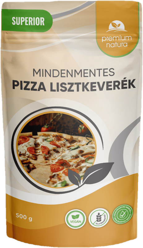 Premium Natura Superior Pizza lisztkeverék (gluténmentes)