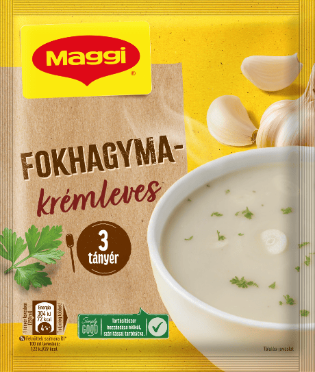 Maggi Fokhagymakrémleves