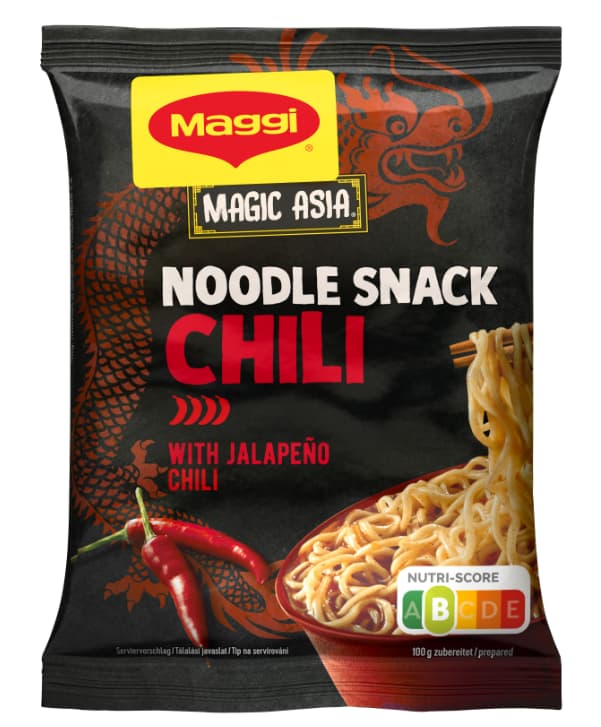 MAGIC ASIA Instant noodles snack chili