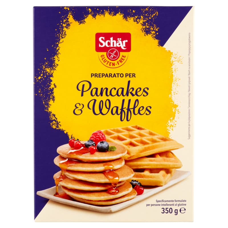 Schär Gluténmentes Palacsinta és gofri mix