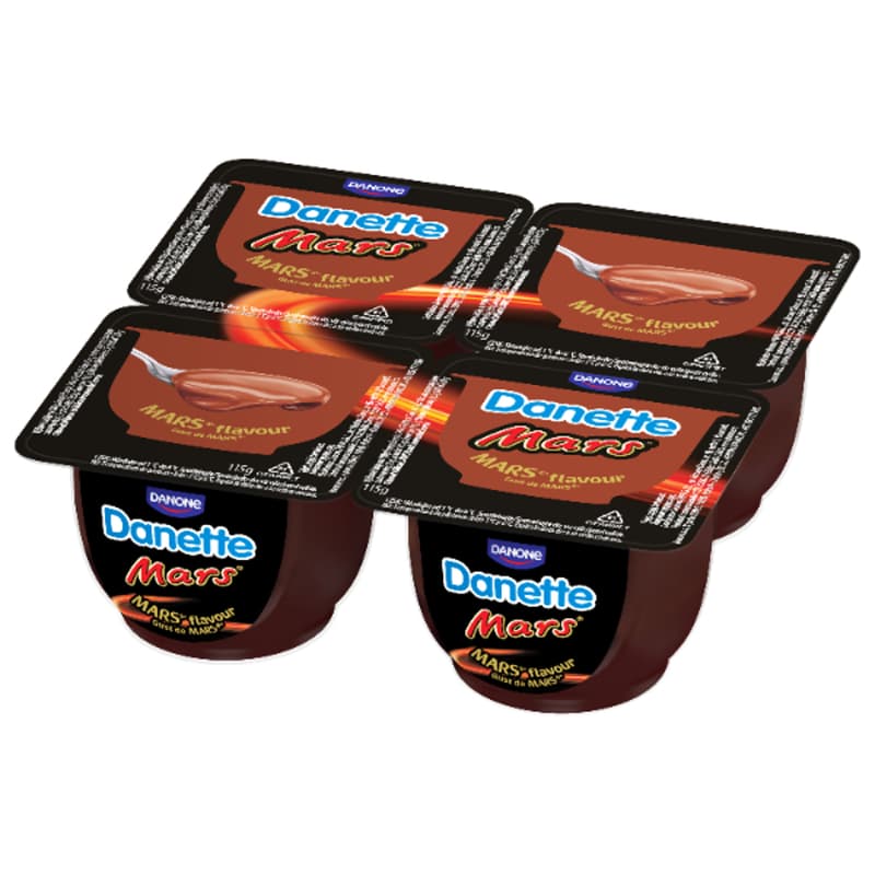 Danette Mars 4x115 g