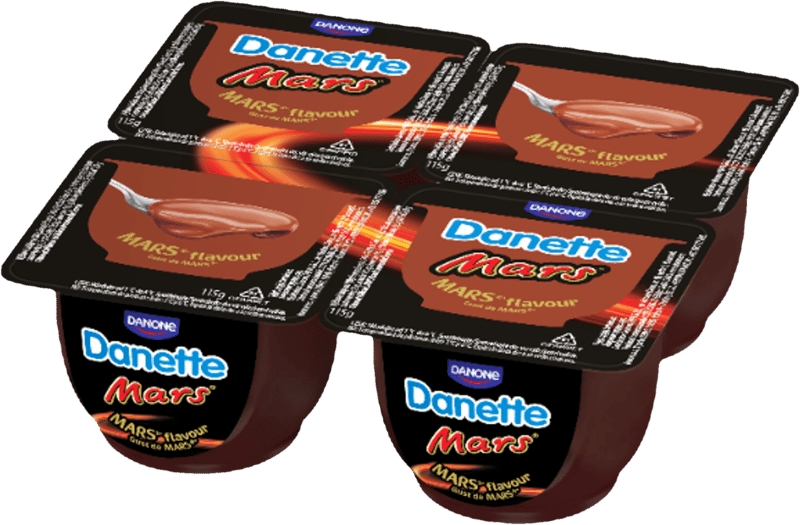 Danette Mars 4x115 g