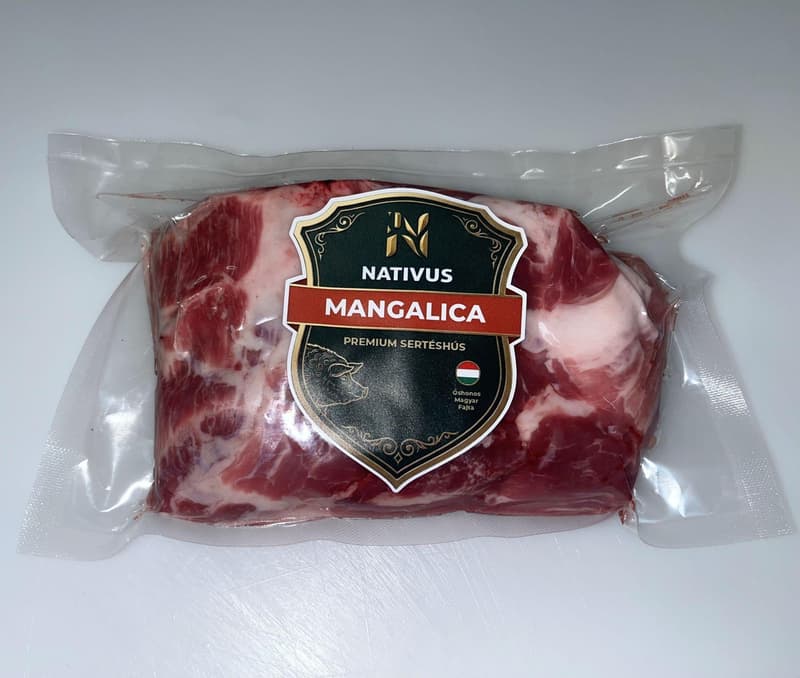 Nativus Mangalica sertés tarja csont nélkül