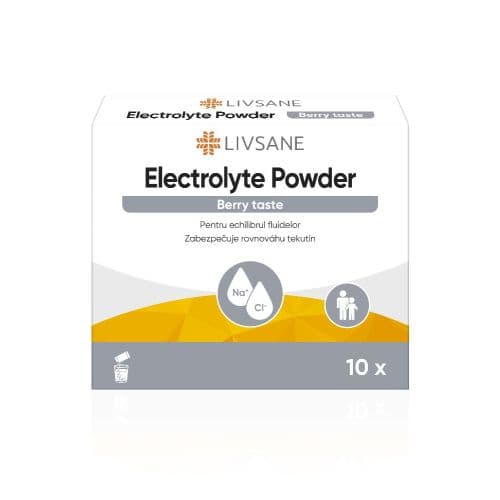 Livsane Elektrolit por 10 db