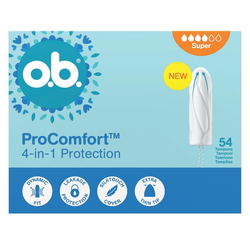 o.b. ProComfort Super tampon 54 db