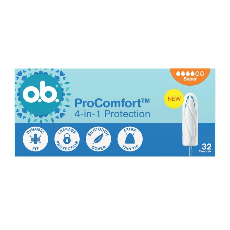 o.b. ProComfort Super tampon 32 db