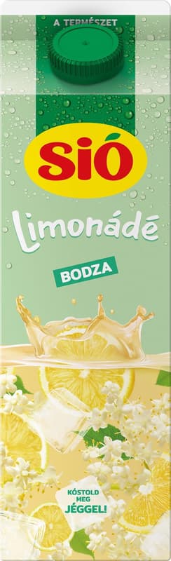 SIÓ Limonádé Bodza 3%