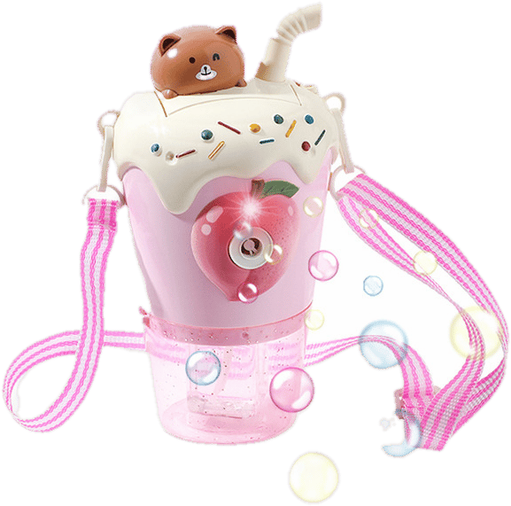 Buborékfújó pohár