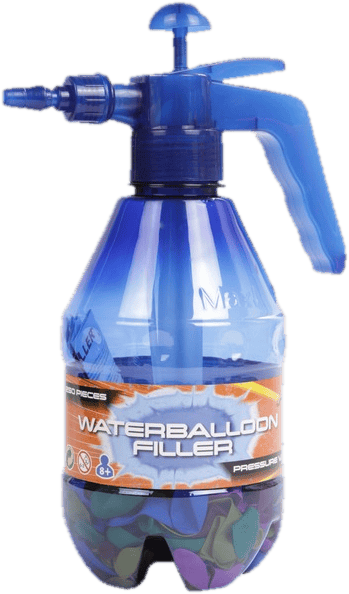 Vízibomba töltő neon lufikkal - többféle