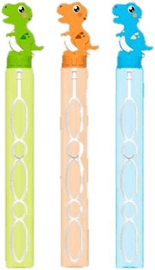 Buborékfújó, dínós és unikornisos, 118 ml