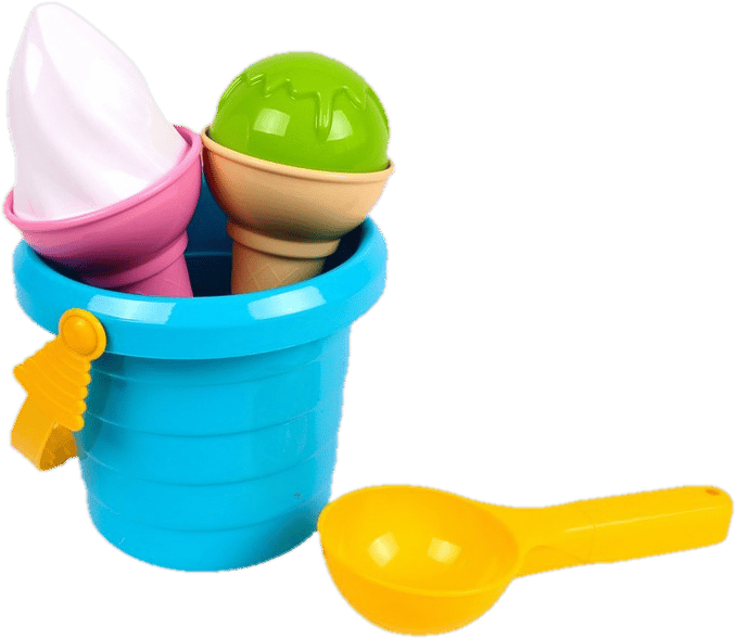 Fagyis homokozó készlet