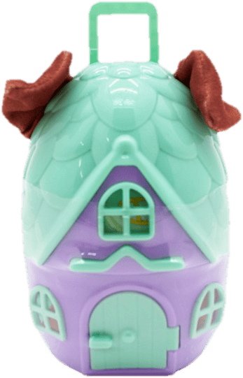 Mini cuki kutyusok házikóban, 6 féle