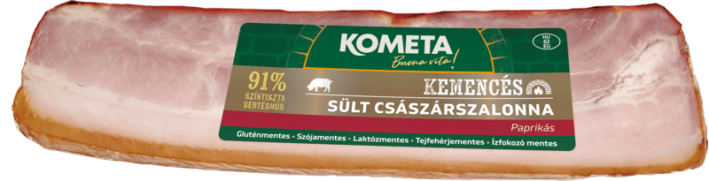 Kométa Kemencés Császárcsík paprikás 200g vf