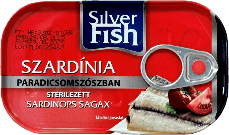 SilverFish Sardine in tomato sauce (125 g)