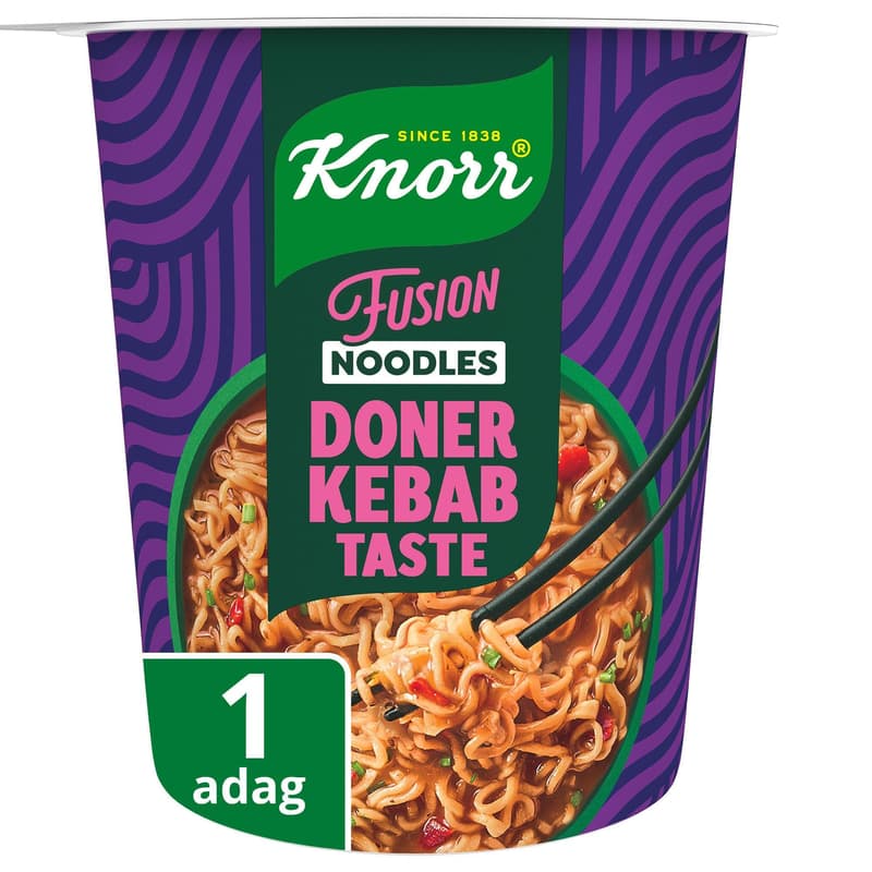 Knorr Snack tészta Kebab ízesítéssel