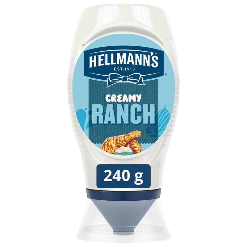 Hellmann's Fokhagymás Ranch szósz