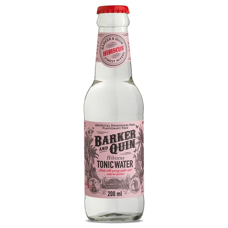 Barker & Quin Hibiscus Tonic