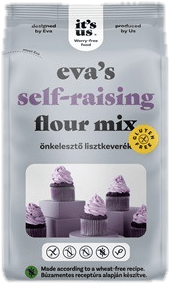 It`s us Evas`s gluténmentes önkelesztő lisztkeverék