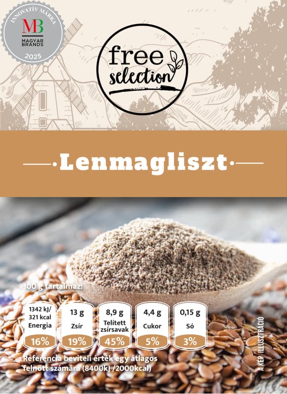 Free selection Flaxseed flour