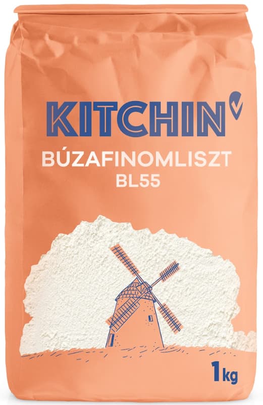 Kitchin Búzafinomliszt BL55